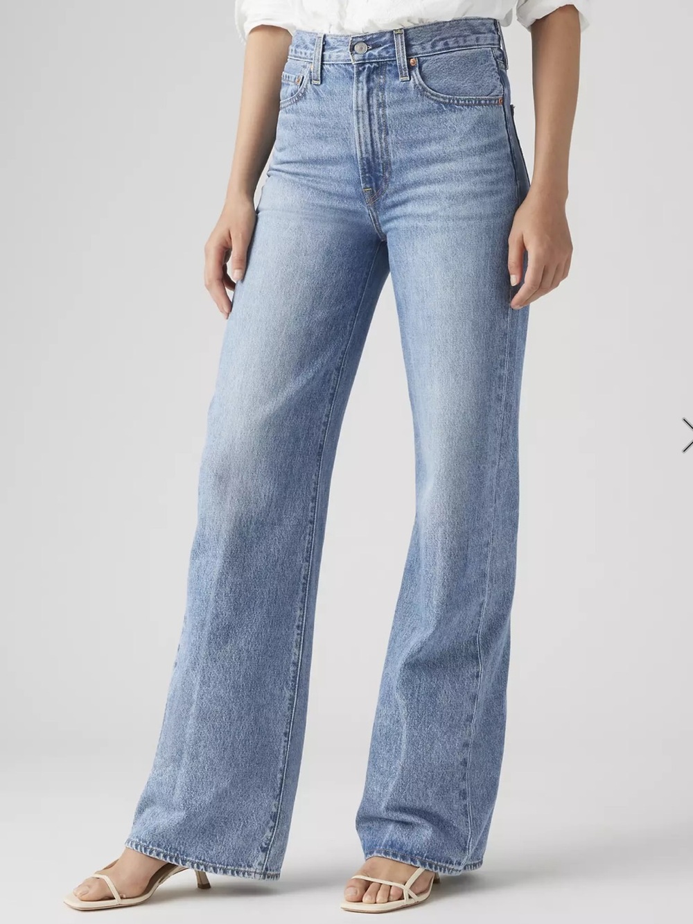 Levi’s RIBCAGE WIDE LEG WOMEN'S JEANS size 27 x 32